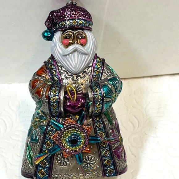 Hallmark 2004 Santa from Around the World (Mexico) Christmas Tree Ornament 4.25" - Picture 5 of 11